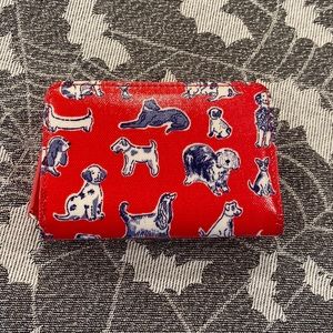 Super cute Cath Kidston dog wallet 🐶